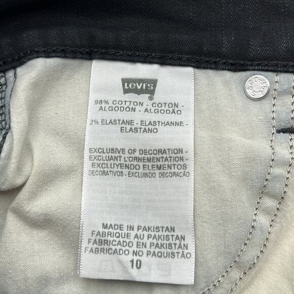 Levi’s 512 Perfectly Slimming Capri Size 10 - Picture 8 of 11